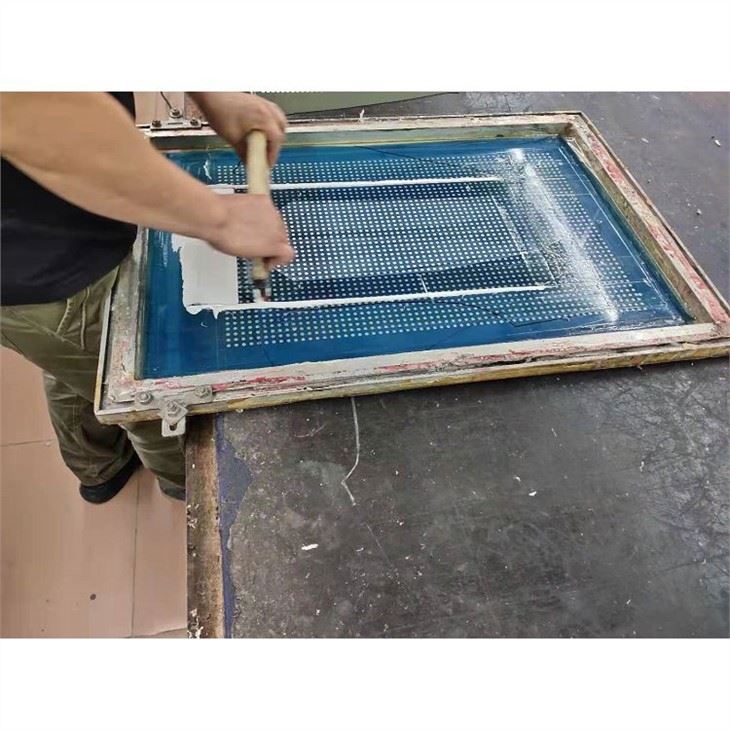 Vinyl কালি স্ক্রিন প্রিন্টিং