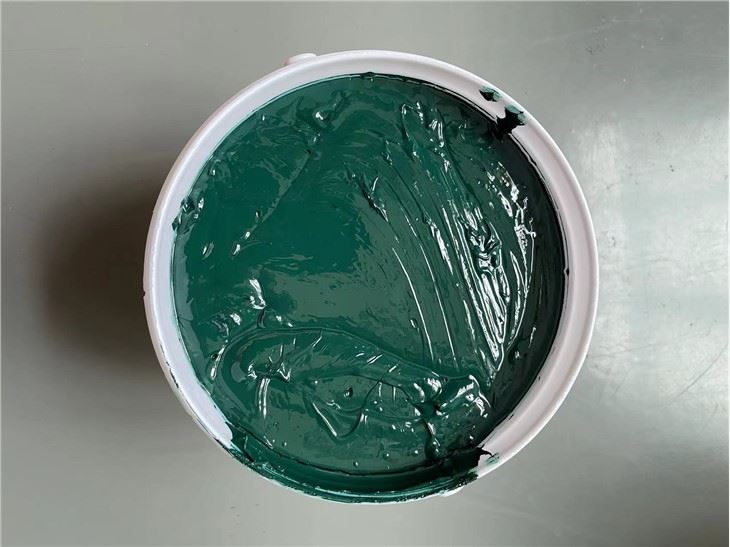 সিলিকন কালি এবং রঙের মিশ্রণ