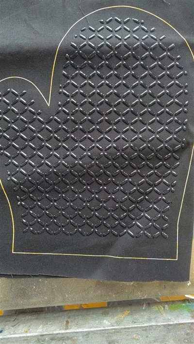 silicone ink for oven gloves