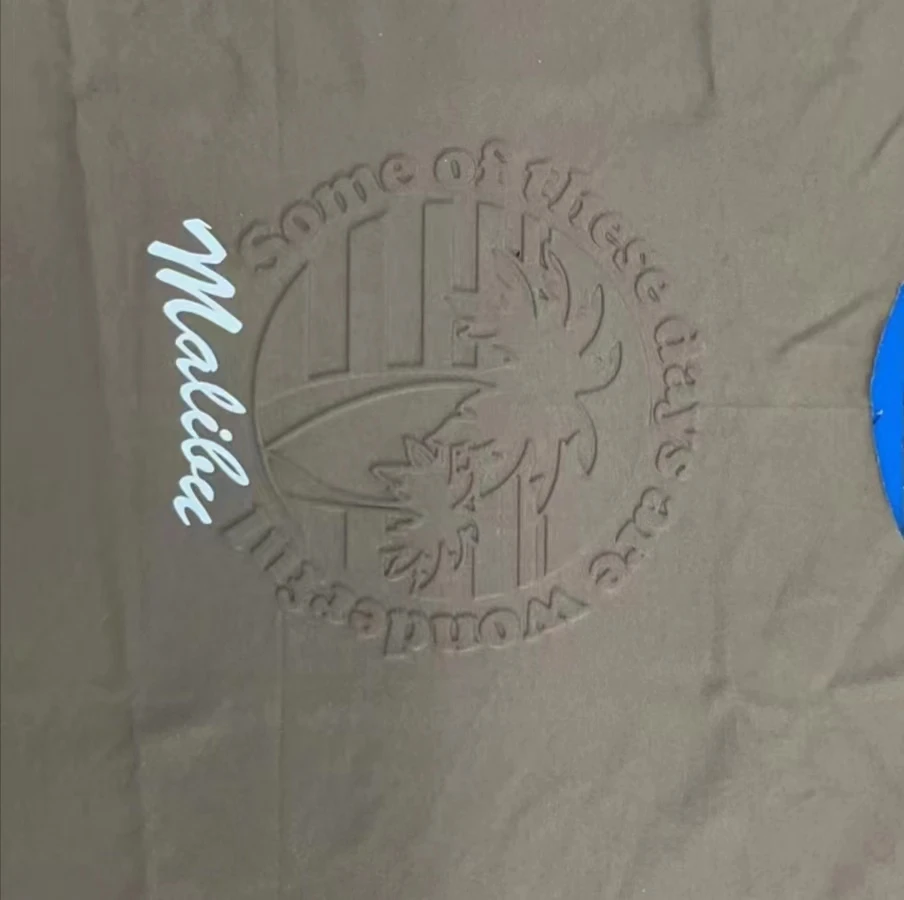 Embossing Fabric