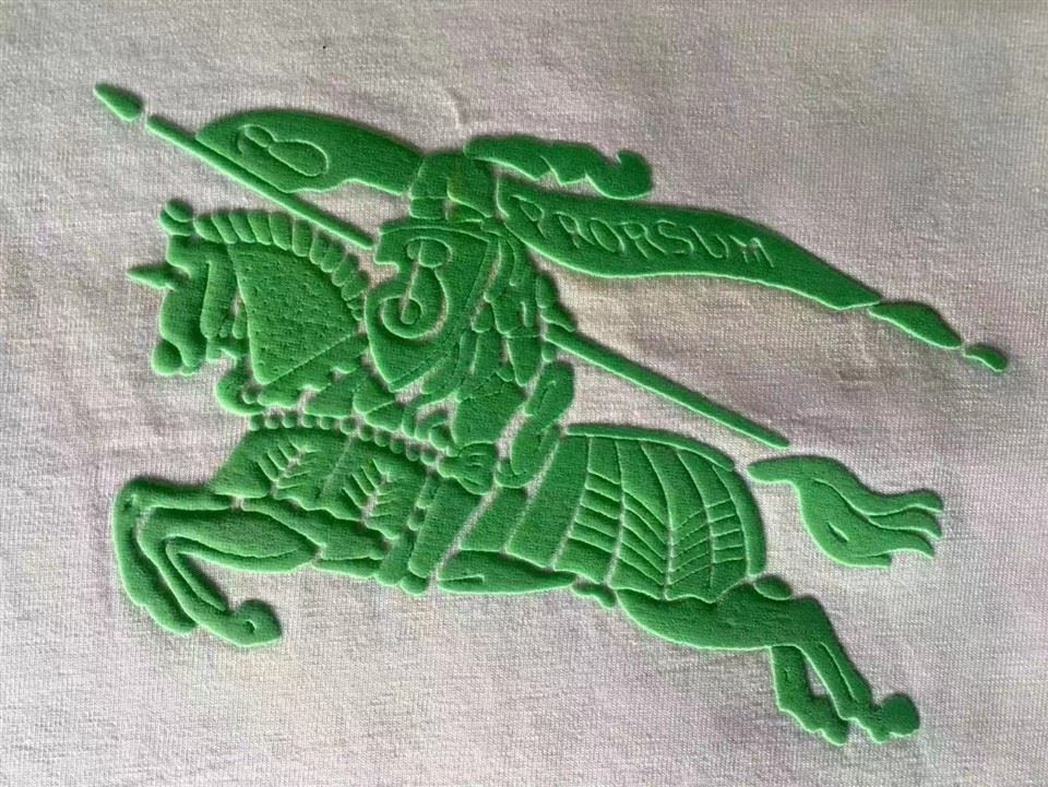 ফ্লকিং স্ক্রিন প্রিন্টিং