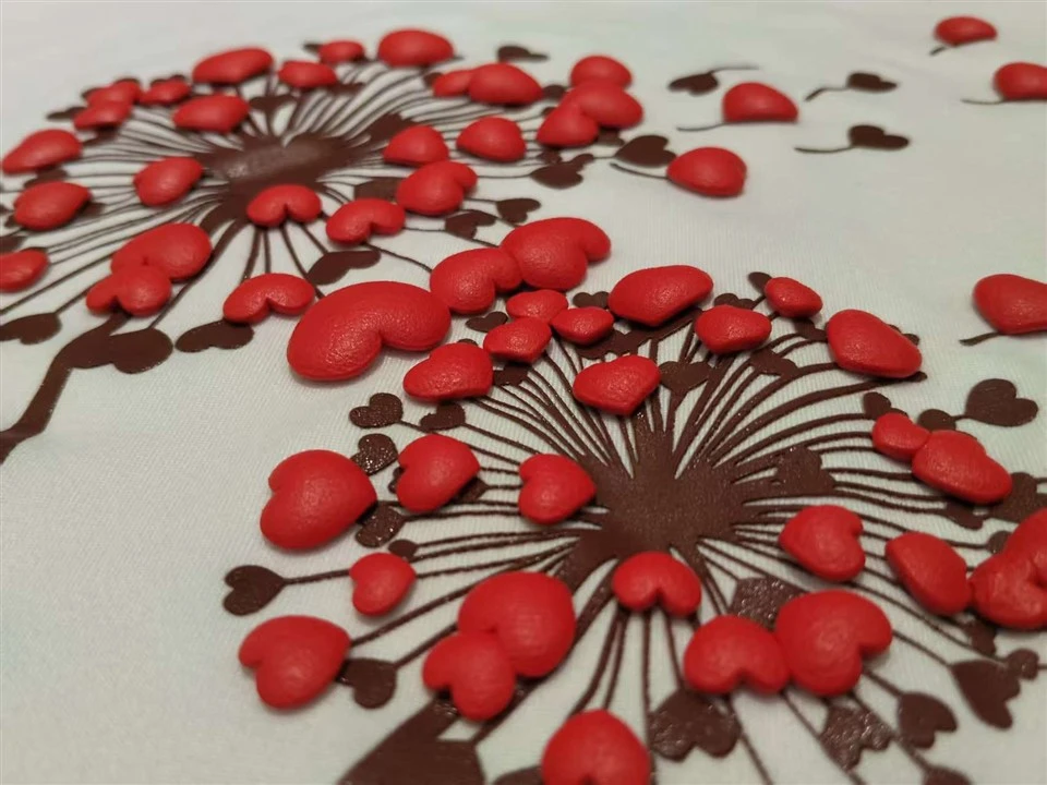 3D পাফ সিলিকন