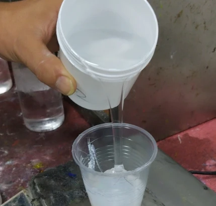 স্কিন ফিলিং ম্যাট সিলিকন