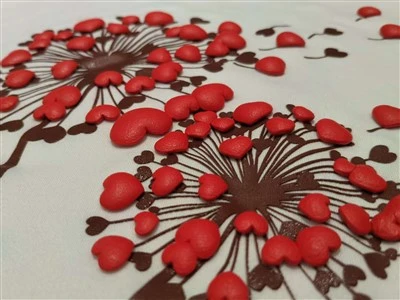 3D পাফ সিলিকন